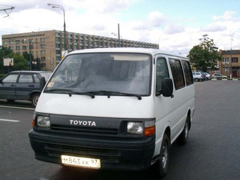 1991 Toyota Hiace Photos