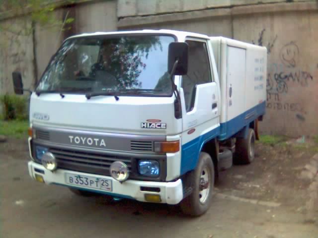 1992 Toyota Hiace