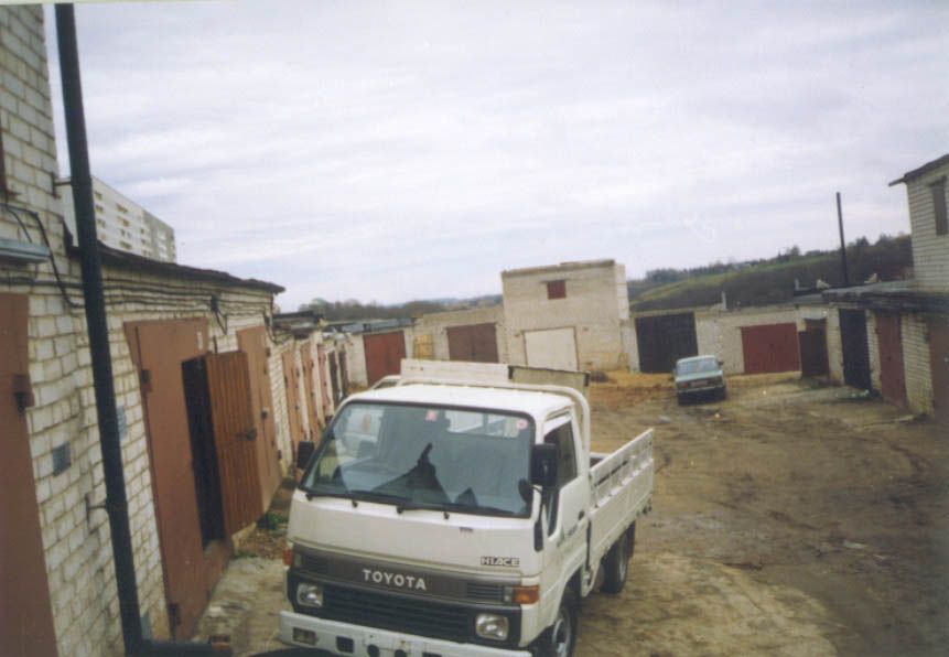 1992 Toyota Hiace