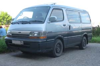 1992 Toyota Hiace
