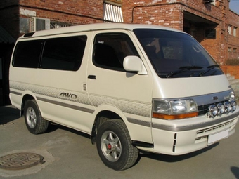 1992 Toyota Hiace