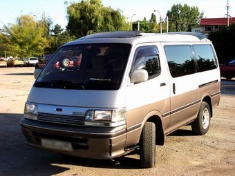 1992 Toyota Hiace