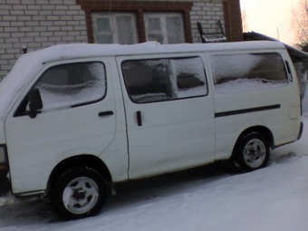 1992 Toyota Hiace