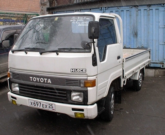 1992 Toyota Hiace