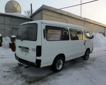 1992 Toyota Hiace