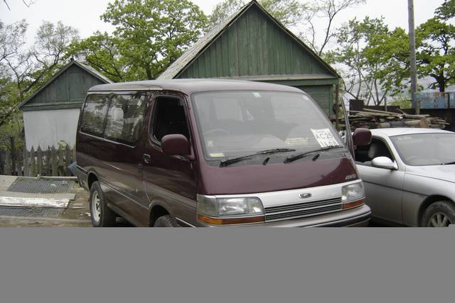 1992 Toyota Hiace