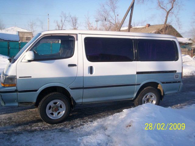 1992 Toyota Hiace