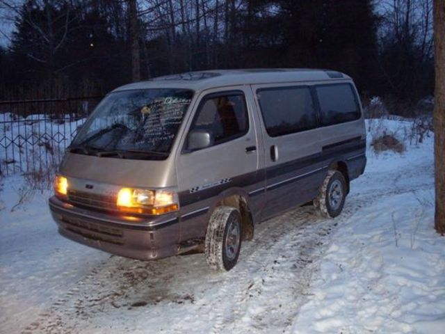 1992 Toyota Hiace