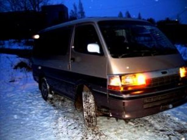 1992 Toyota Hiace