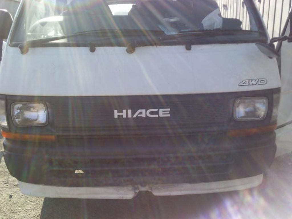 1992 Toyota Hiace