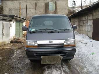 1992 Toyota Hiace