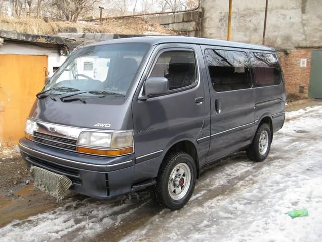 1992 Toyota Hiace