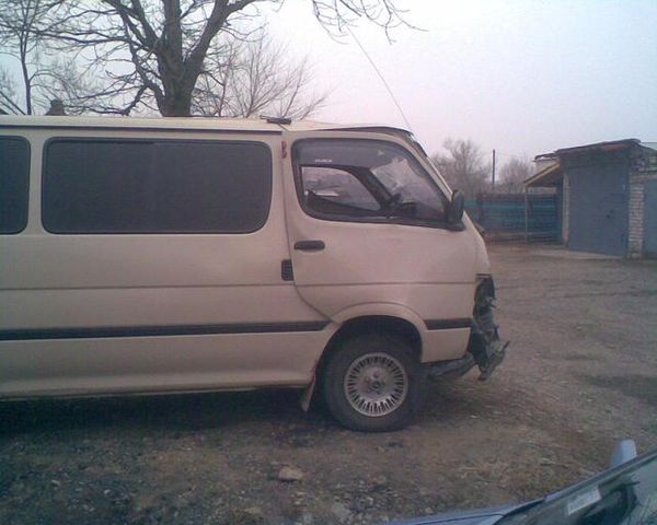 1992 Toyota Hiace