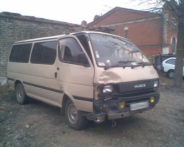 1992 Toyota Hiace