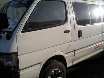 1992 Toyota Hiace