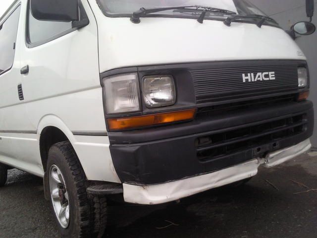 1992 Toyota Hiace