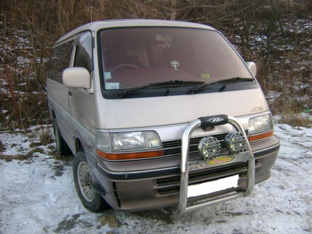 1992 Toyota Hiace