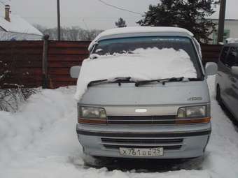 1992 Toyota Hiace