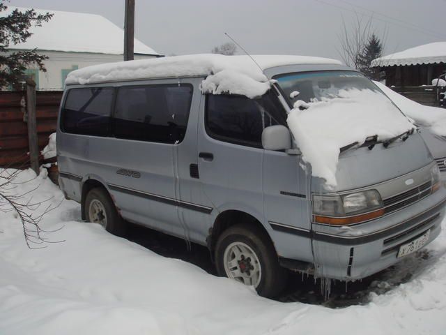 1992 Toyota Hiace