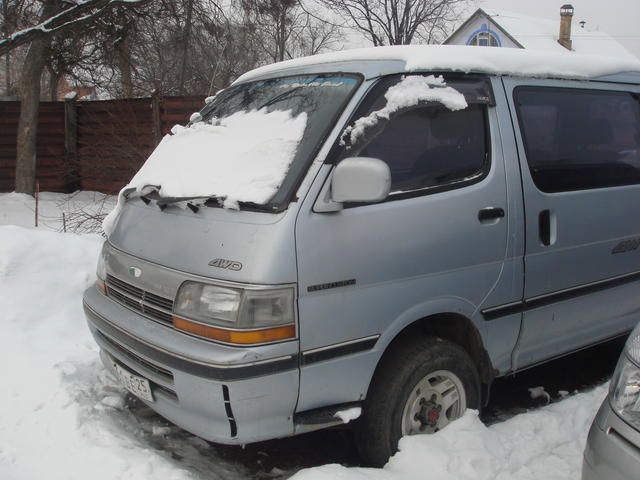 1992 Toyota Hiace