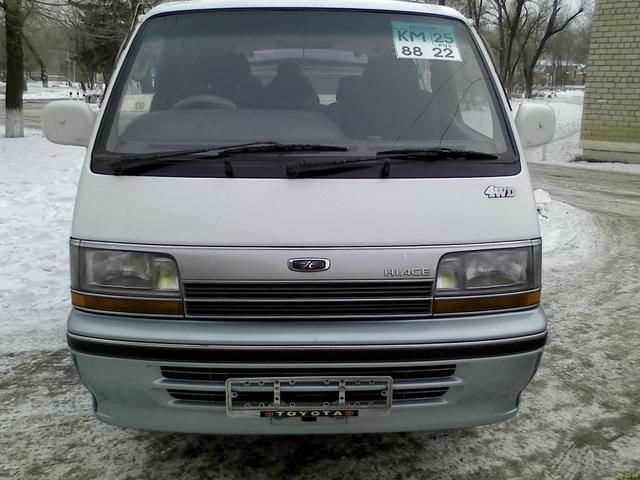 1992 Toyota Hiace