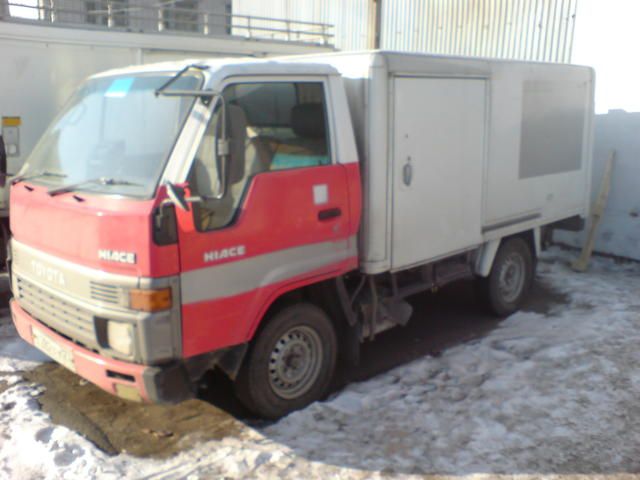 1992 Toyota Hiace