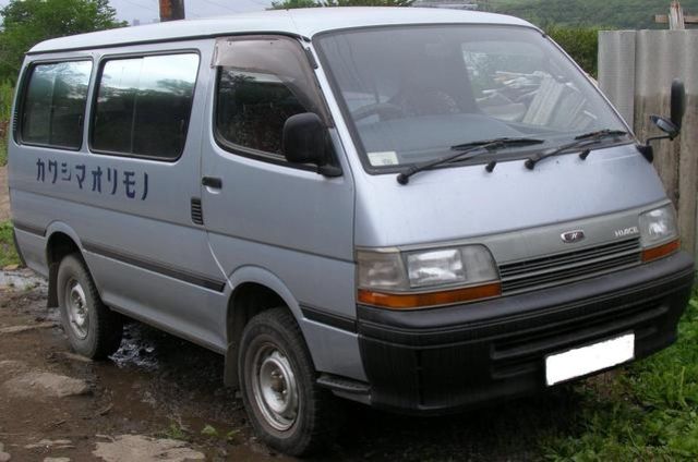 1992 Toyota Hiace