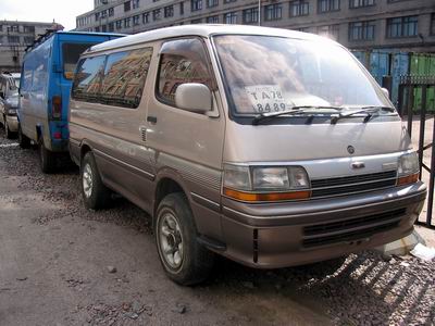 1992 Toyota Hiace Photos