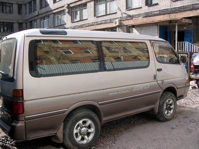 1992 Toyota Hiace Photos