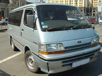 1992 Toyota Hiace Pics