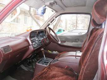1992 Toyota Hiace Pictures