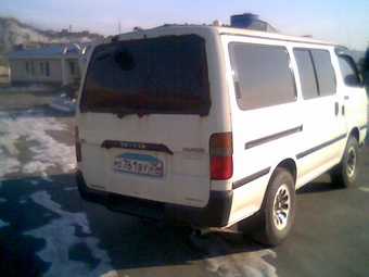 1993 Hiace