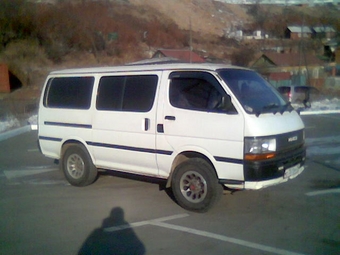 1993 Toyota Hiace