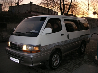 1993 Toyota Hiace