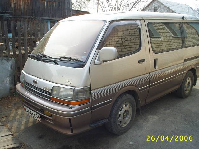 1993 Toyota Hiace