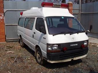 1993 Toyota Hiace