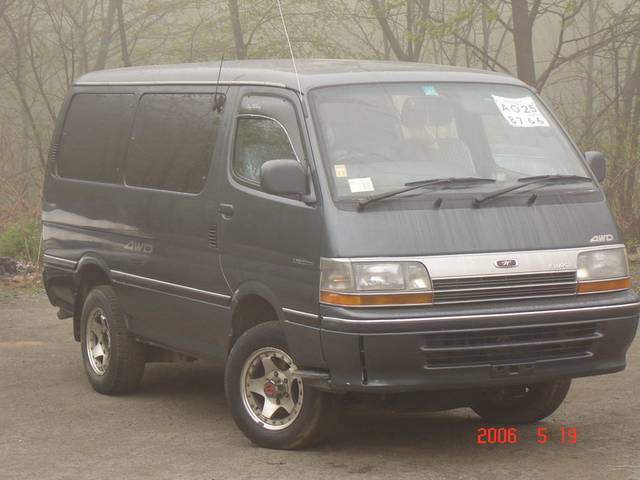 1993 Toyota Hiace