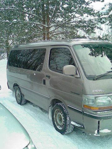 1993 Toyota Hiace