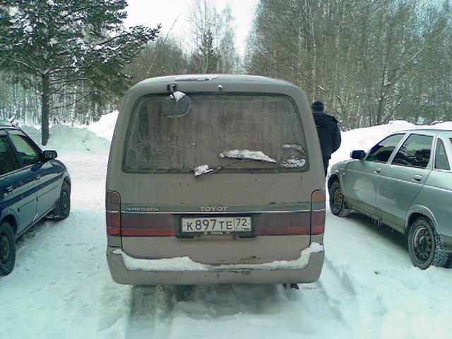 1993 Toyota Hiace