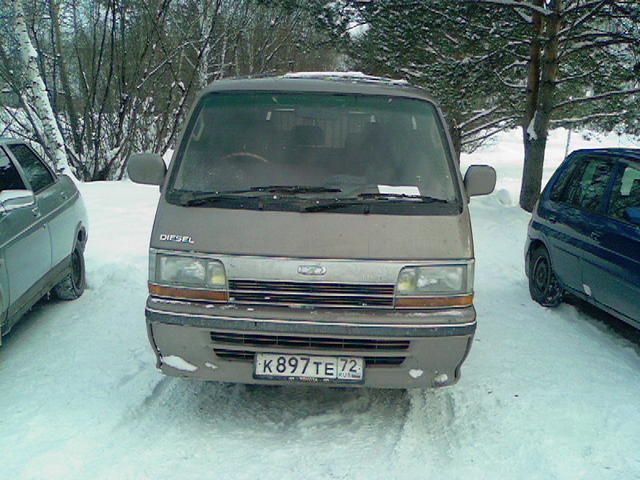 1993 Toyota Hiace