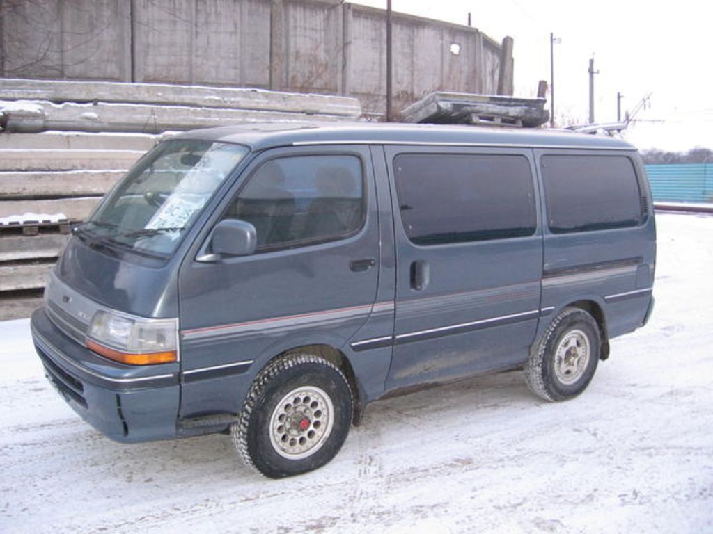 1993 Toyota Hiace