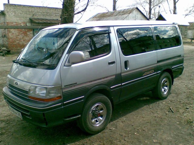 1993 Toyota Hiace