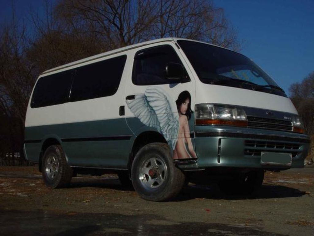 1993 Toyota Hiace