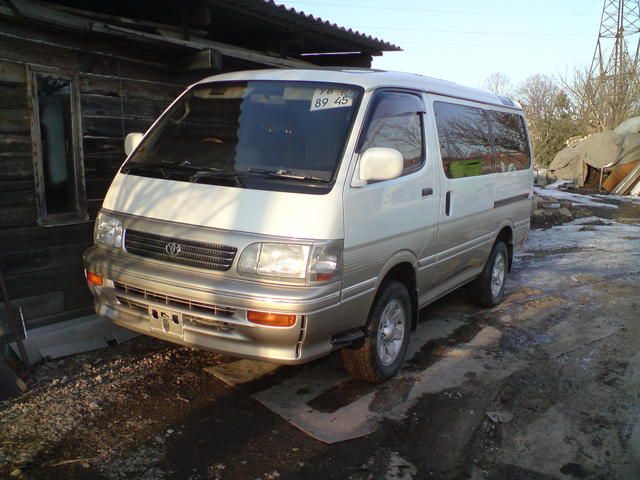 1993 Toyota Hiace
