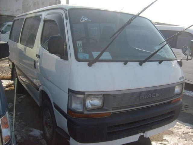 1993 Toyota Hiace