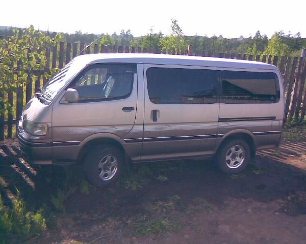 1993 Toyota Hiace