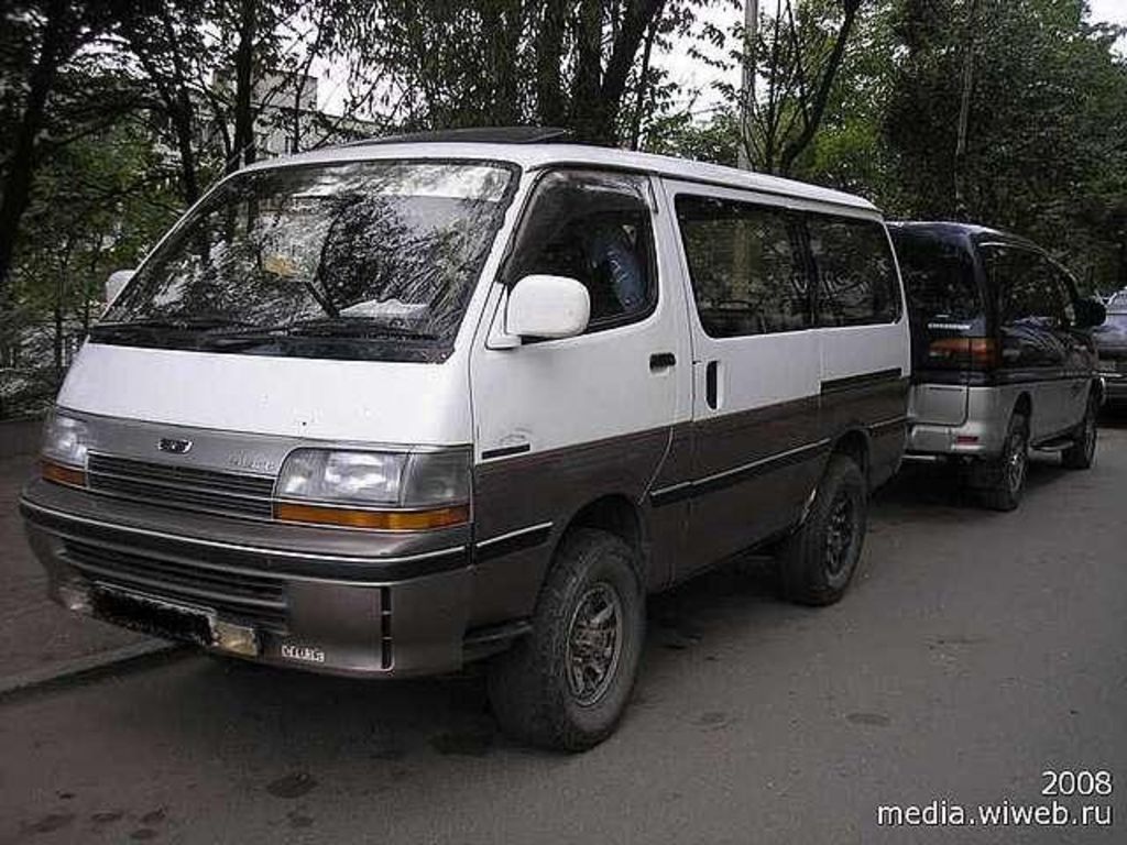 1993 Toyota Hiace