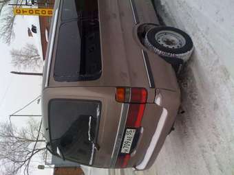 1993 Toyota Hiace Images