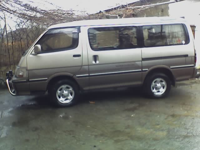 1994 Toyota Hiace