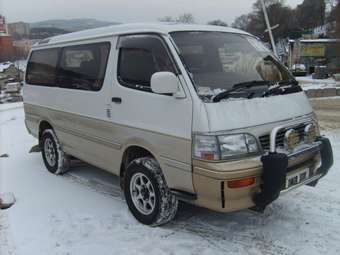 1994 Toyota Hiace Pics